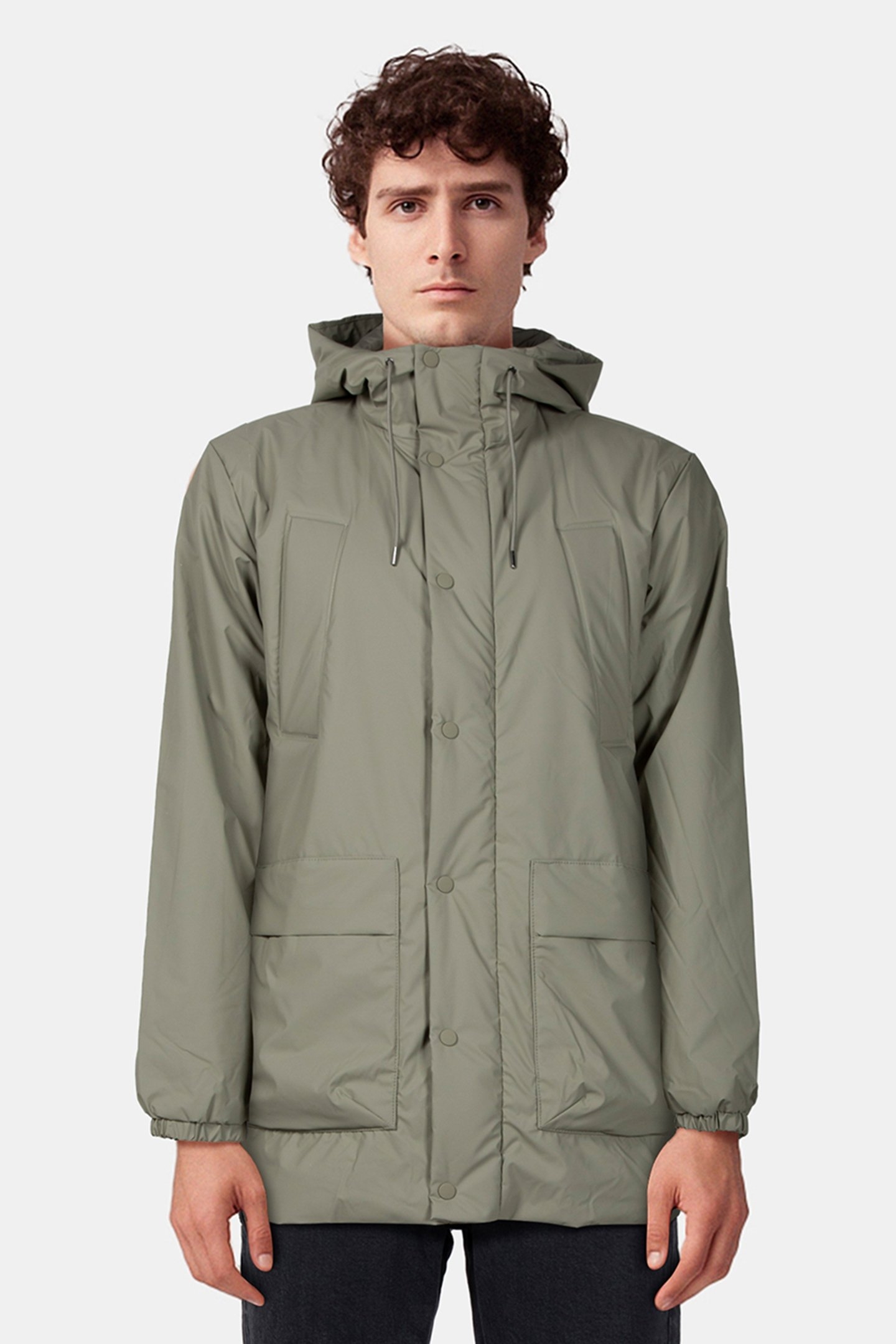 UNISEX LOHJA LONG INSULATED CARGO JACKET W3T2 DRIFT 2