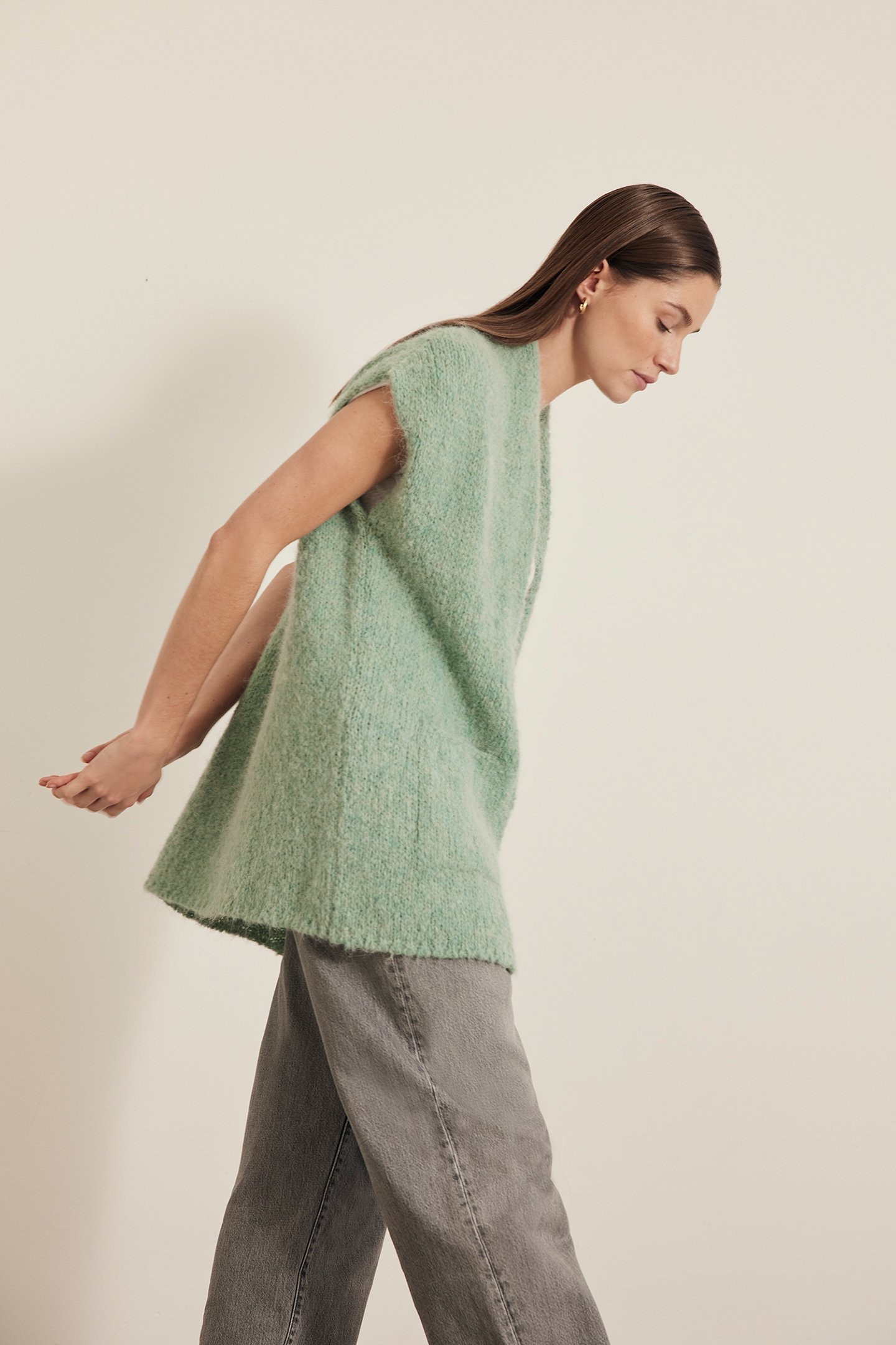 BERNOU CARDIGAN MINT 7