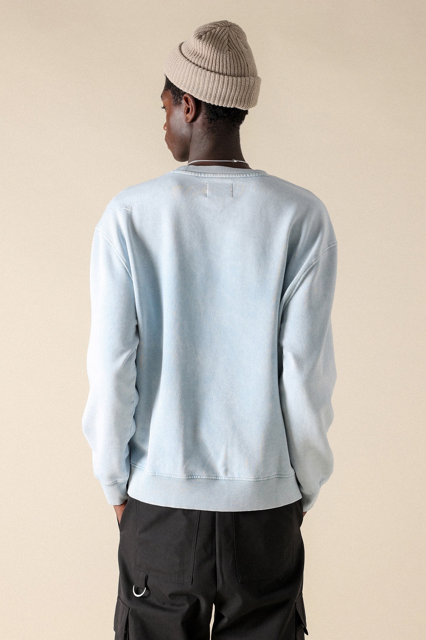 SL MUGEN SWEATSHIRT UNISEX LIGHT BLUE 2