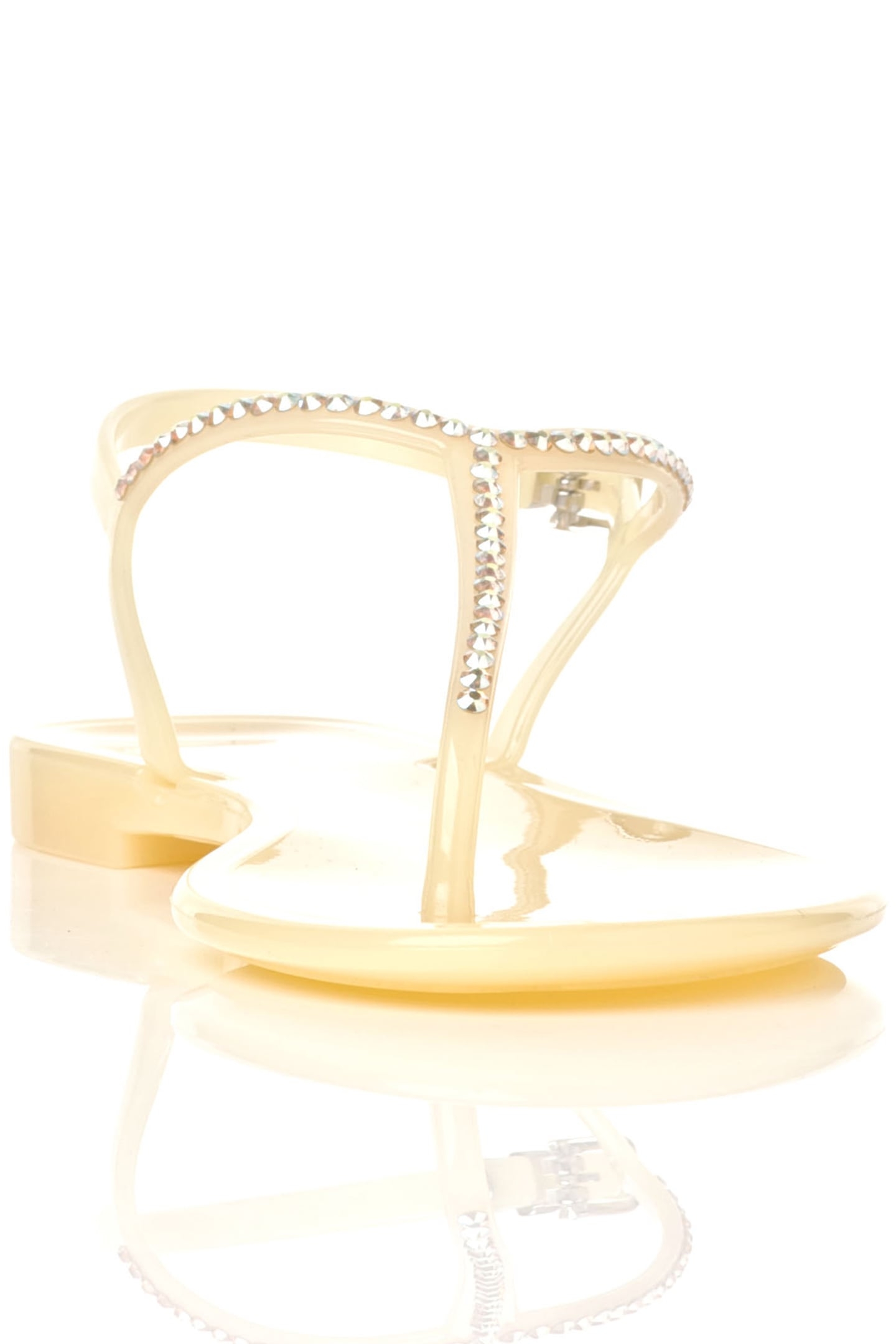 LOLA - JELLY FLAT WITH SW LEMON 3