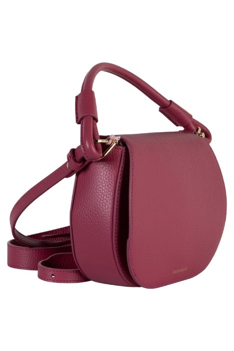 MINI CROSS BODY IN GRAINED LEATHER 4