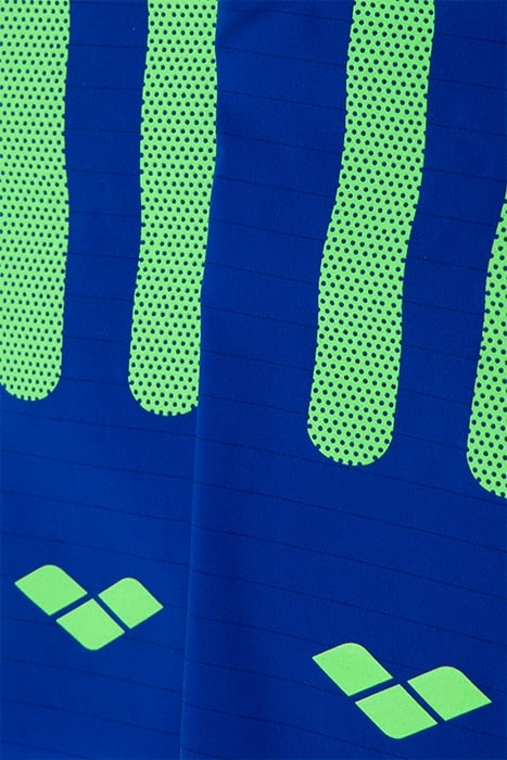 UNISEX CARBON COMPRESSION ARM SLEEVES ELECTRIC BLUE 3