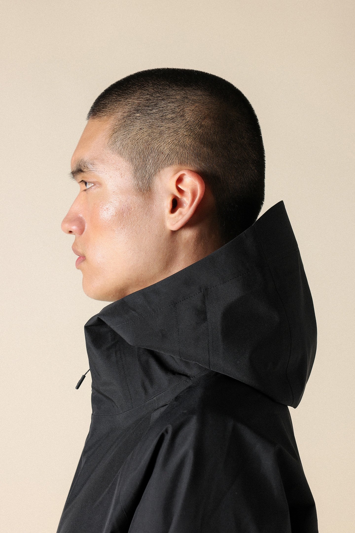 SL GORE SHELL JACKET UNISEX BLACK 5