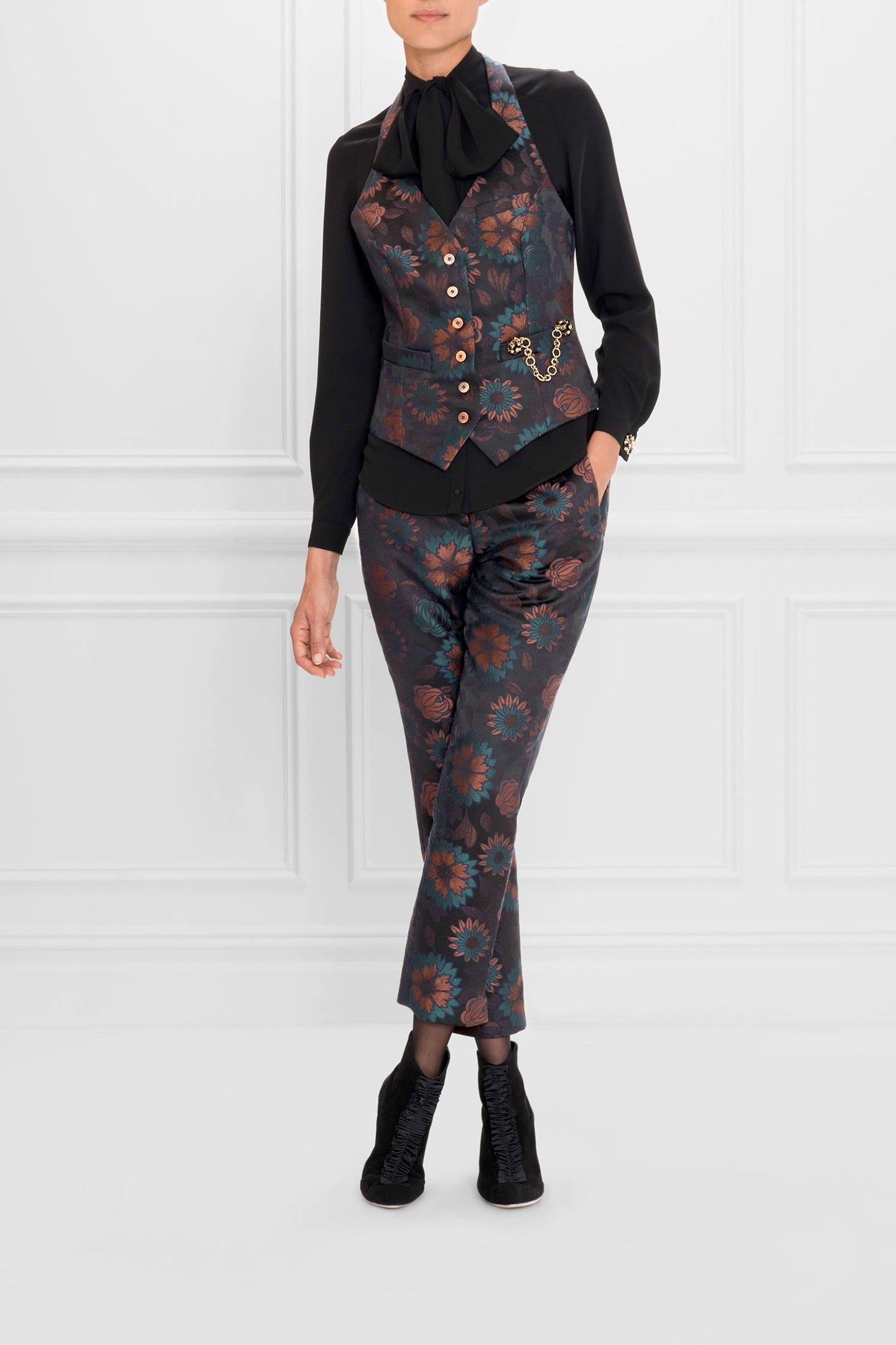 SYNA GILET GARDENGREEN 1