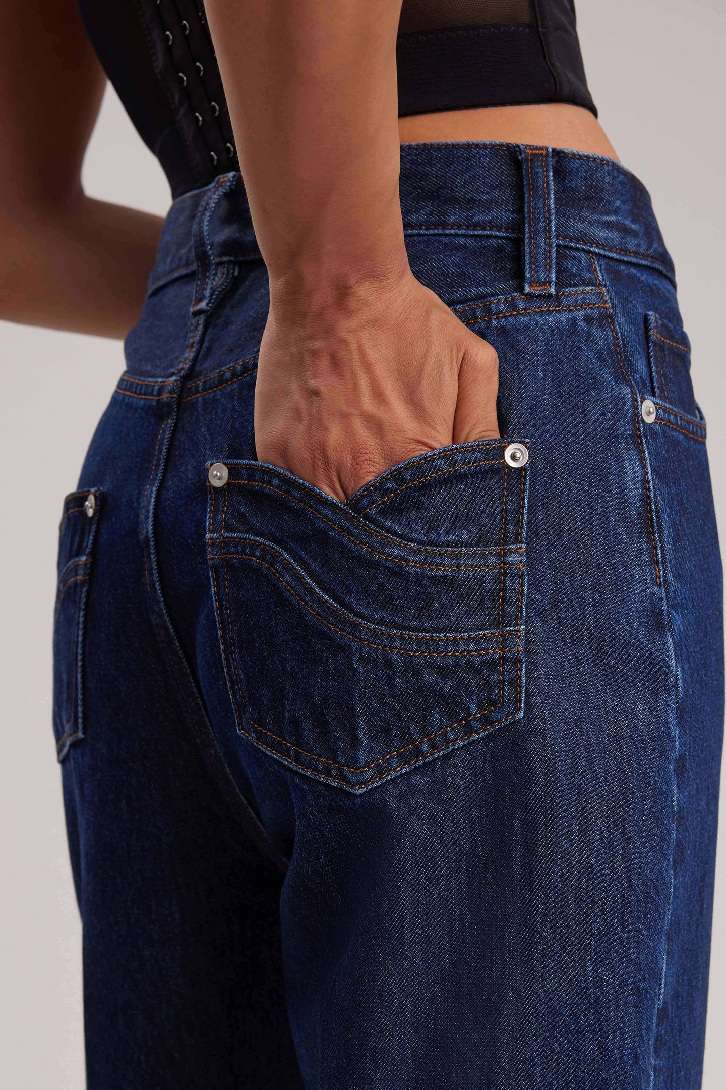 IRA JEANS (PANT) DARK NAVY 7