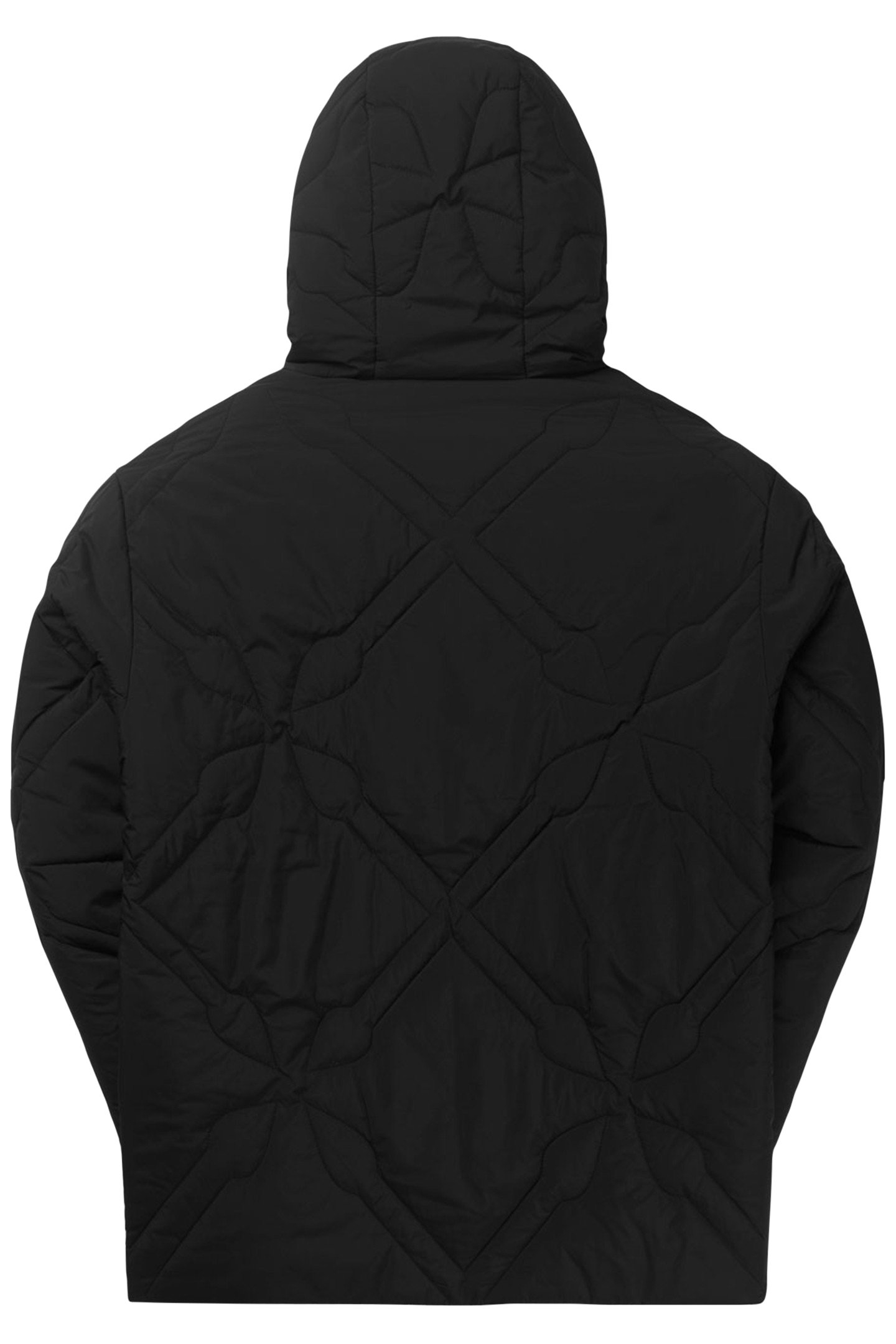 SPEAR PUFFER JACKET UNISEX BLACK 4