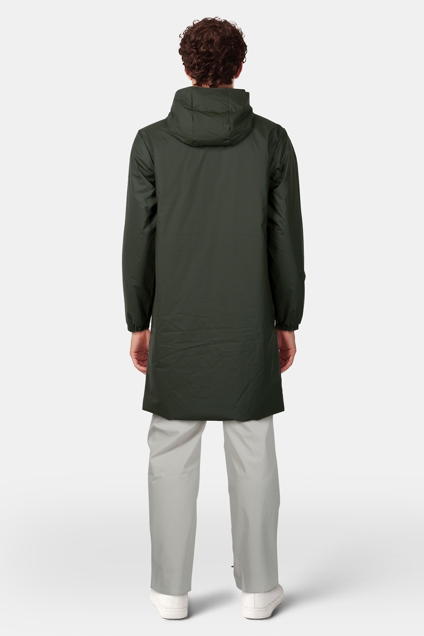 UNISEX LOHJA LONGER INSULATED JACKET W3T2 GREEN 4