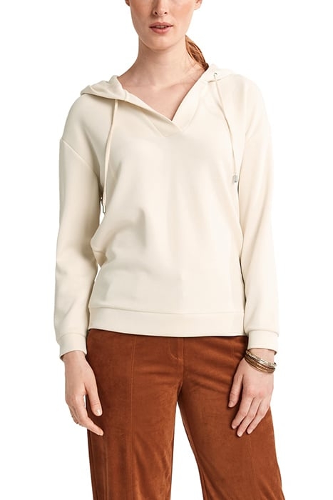 COMMA SWEATSHIRT WHITE 1