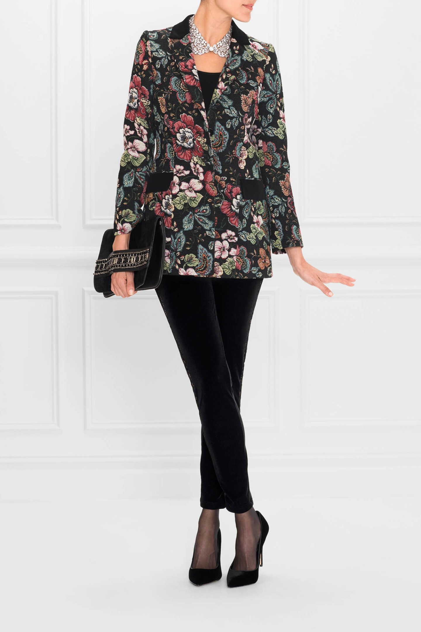 SASKIA VESTE BLACK 1