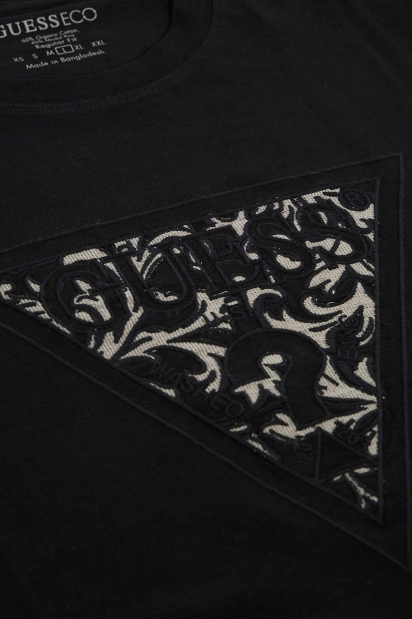 SS CN EMBROIDERED TR JET BLACK A996 7