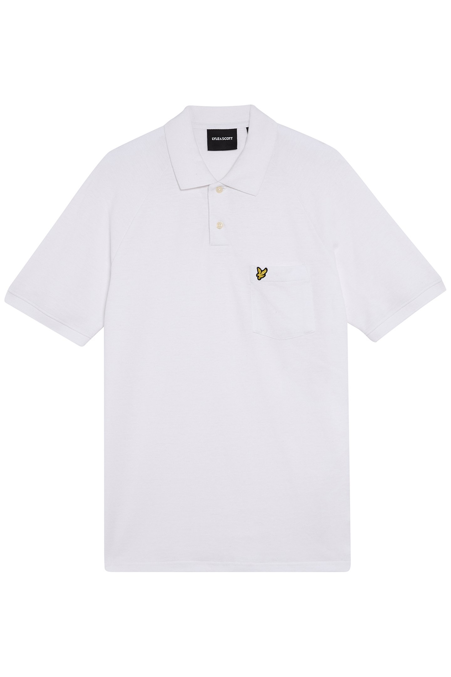 LINEN BLEND POLO SHIRT WHITE 3