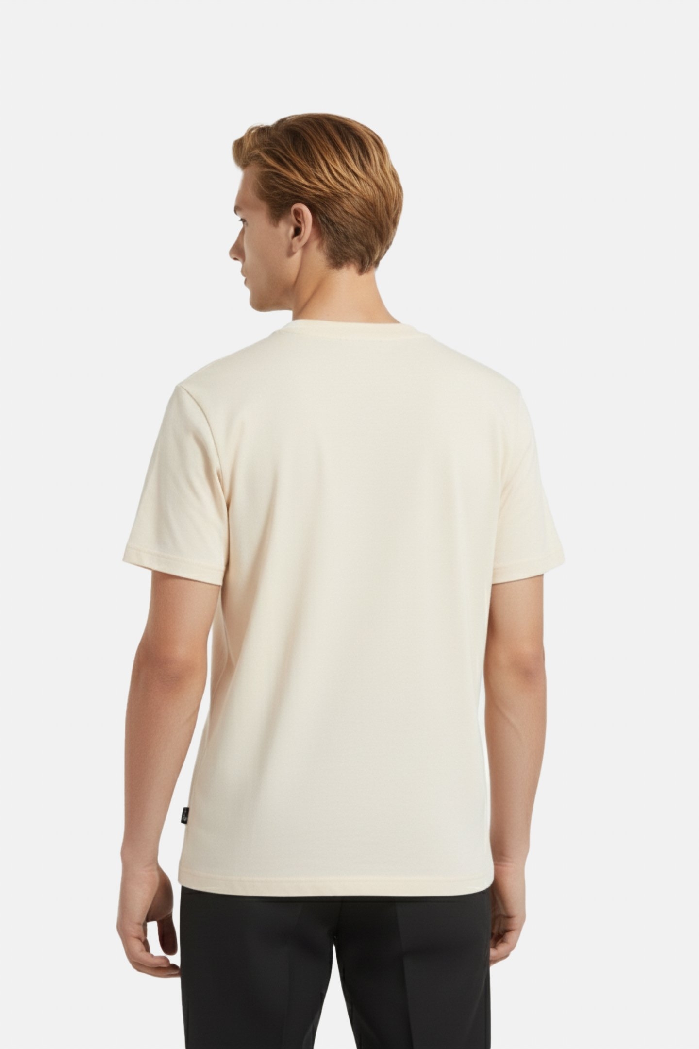 HAMPTHON SHORT SLEEVE TEE WHITE SMOKE 2