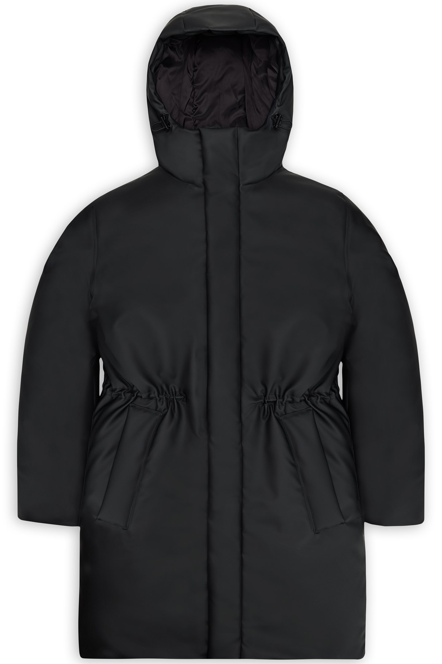 UNISEX ASKIM LONGER INSULATED JACKET W3T4 BLACK 1