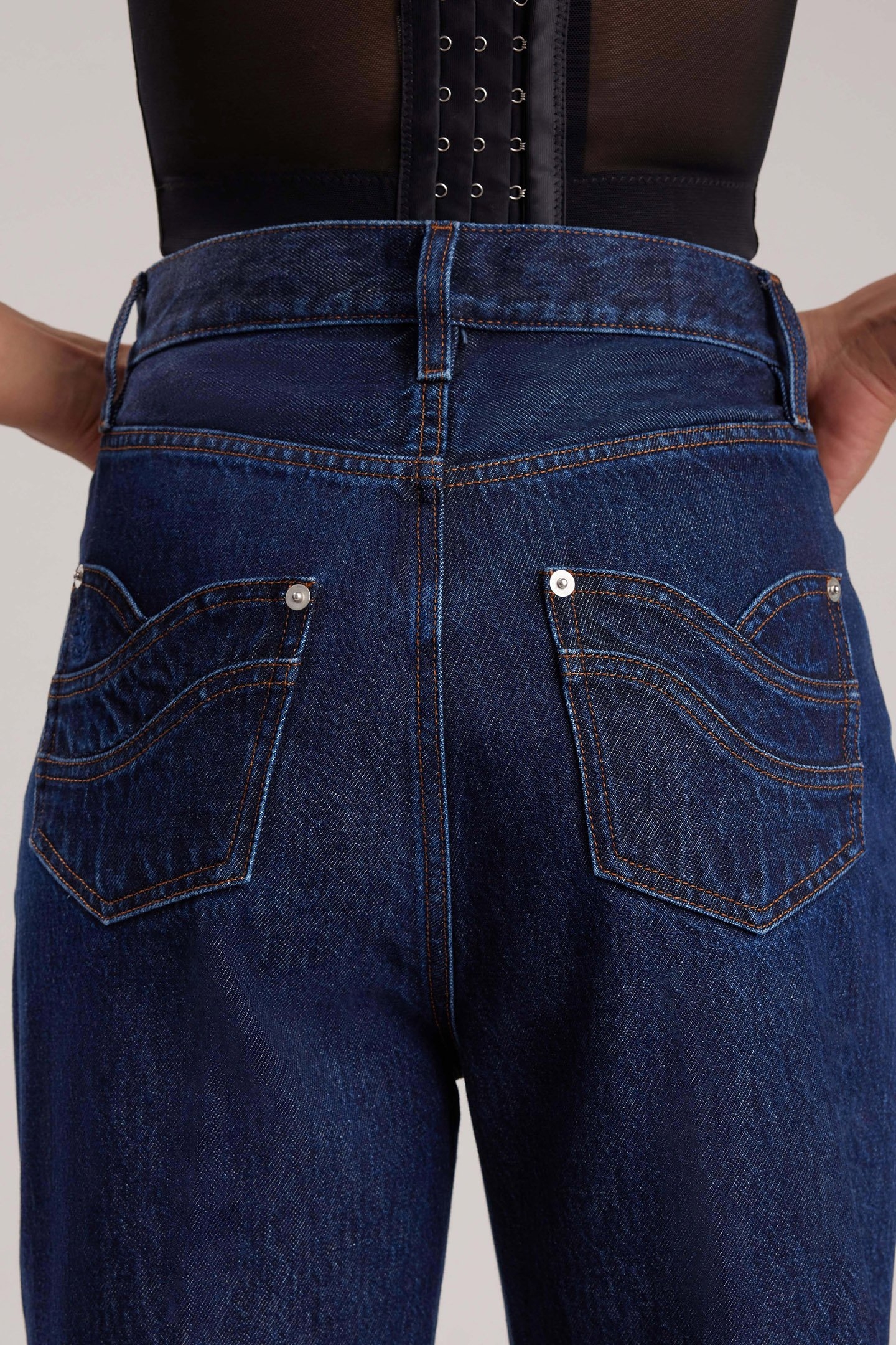 IRA JEANS (PANT) DARK NAVY 6