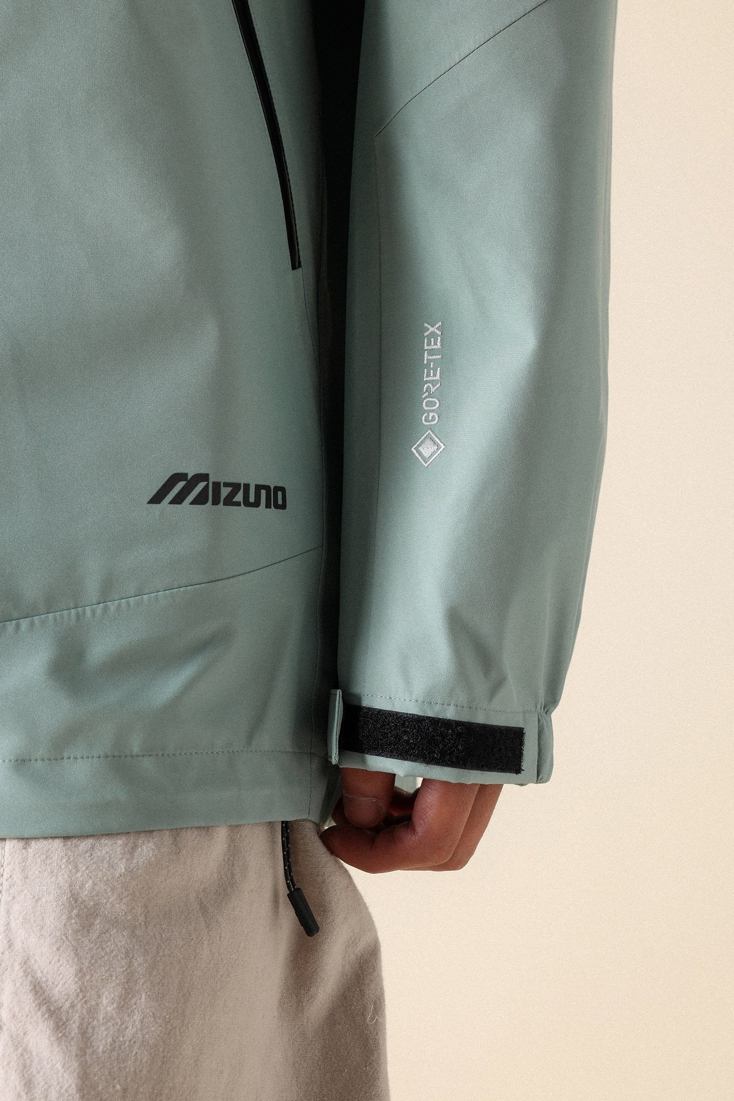 SL GORE SHELL JACKET UNISEX ICEBERGGREEN 6