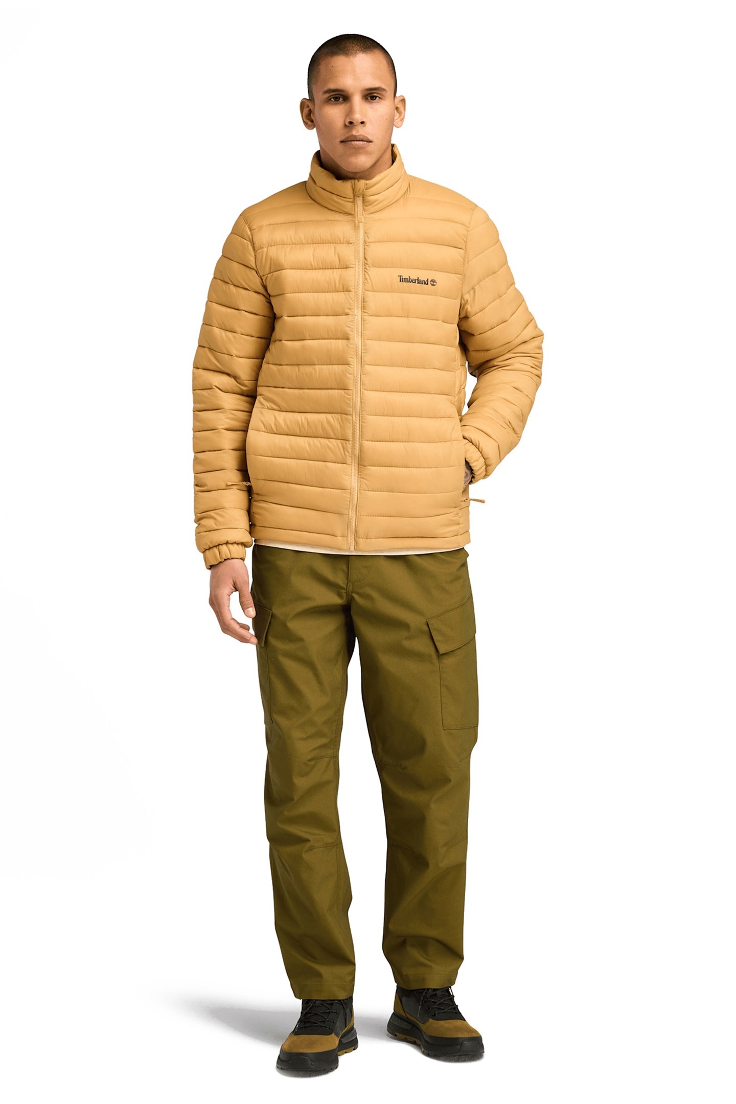 AXIS PEAK DURABLE WATER REPELLENT JACKET LIGHT WHEAT 3
