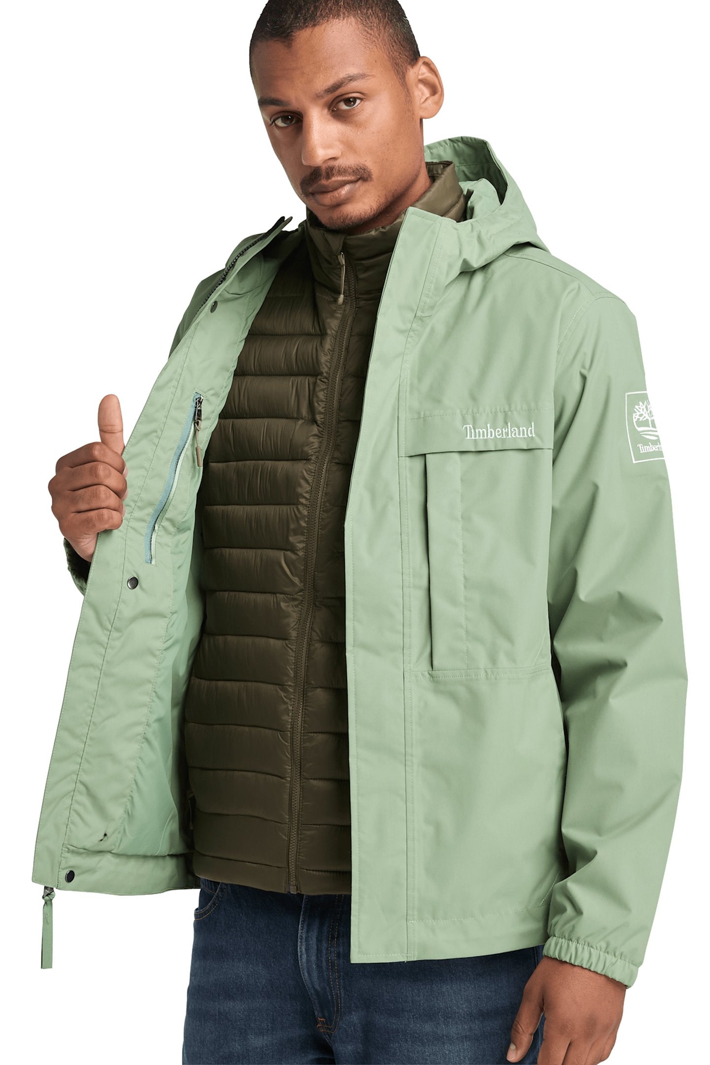 BENTON WATERPROOF SHELL JACKET PRO GREEN BAY 4