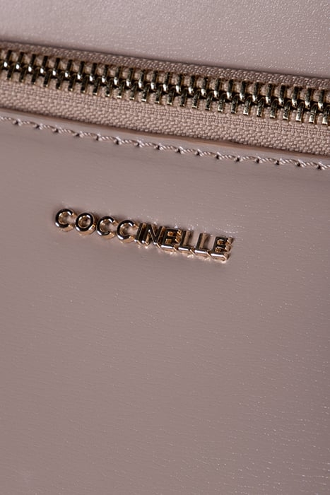 SHINY LEATHER SATCHEL BAG 5