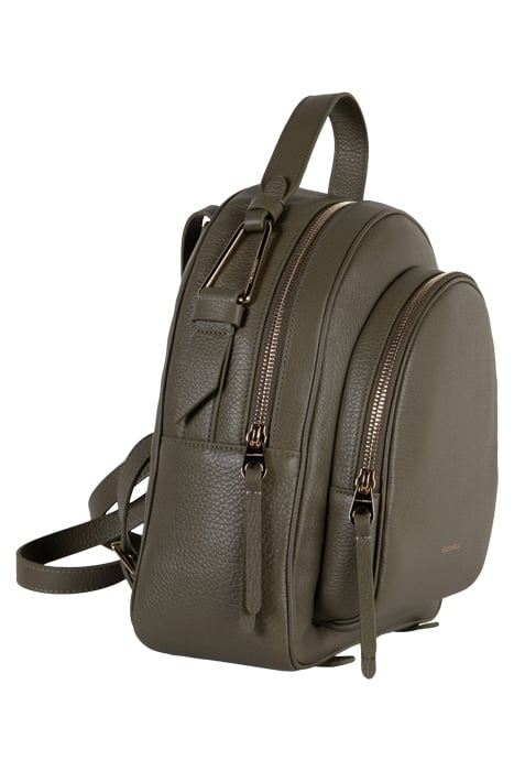 GRAINED LEATHER BACKPACK 4