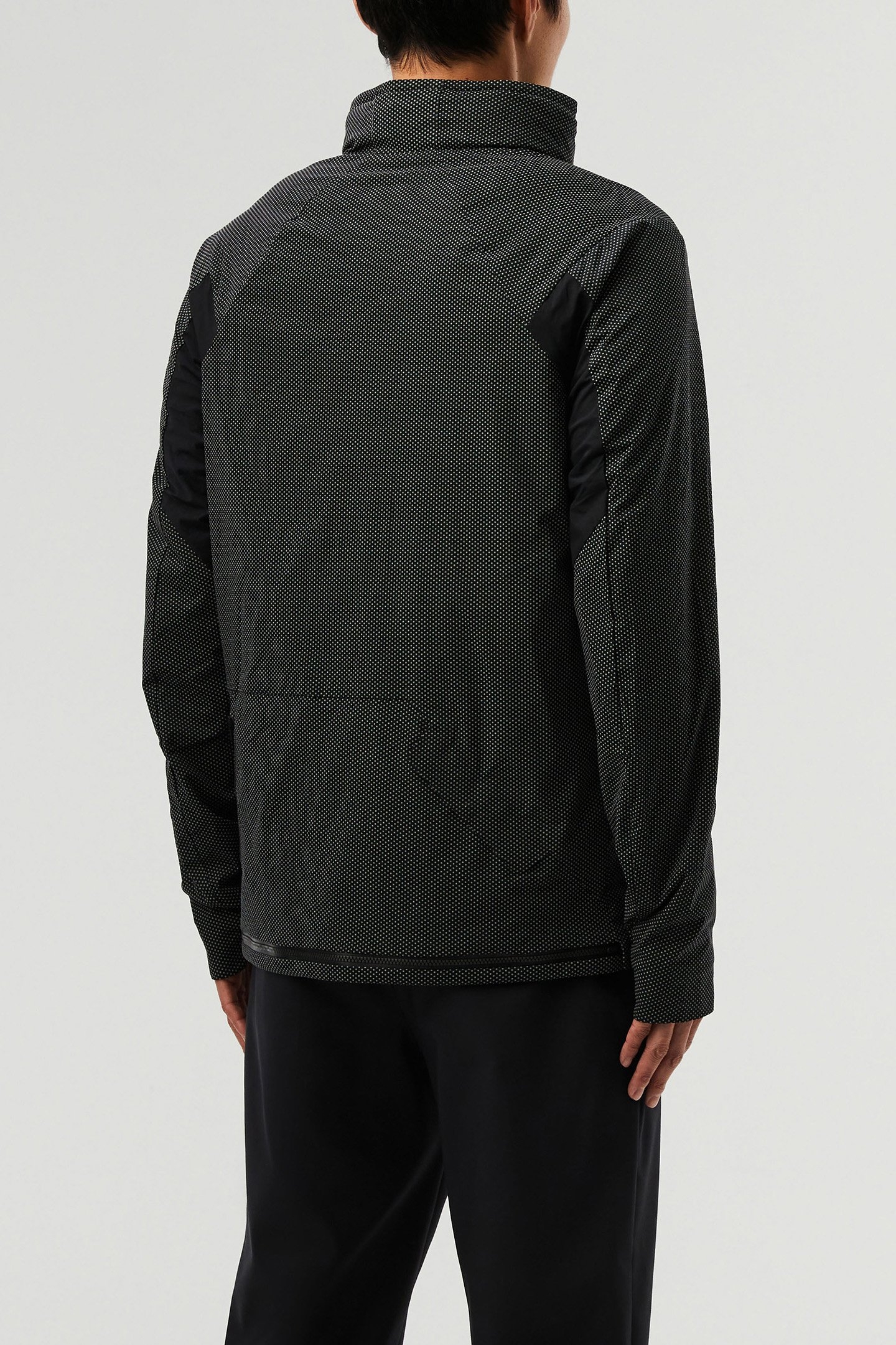 UNISEX OCOMM V1.C1.03 JACKET BLACK / GREY 4