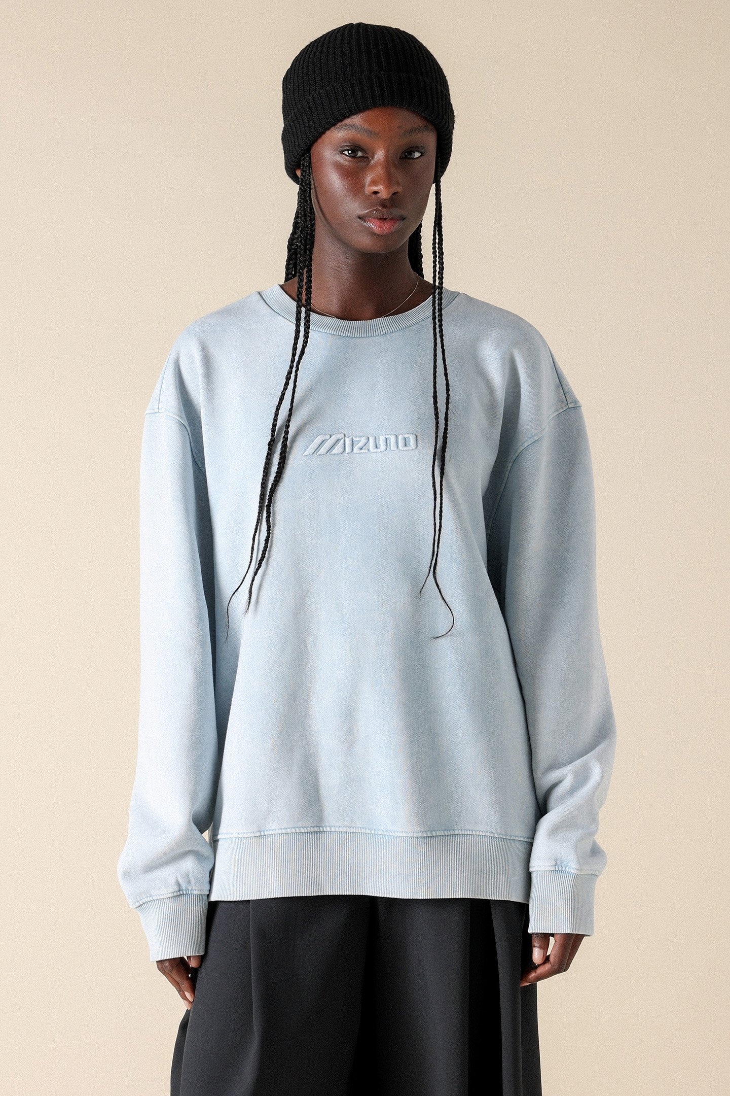 SL MUGEN SWEATSHIRT UNISEX LIGHT BLUE 1