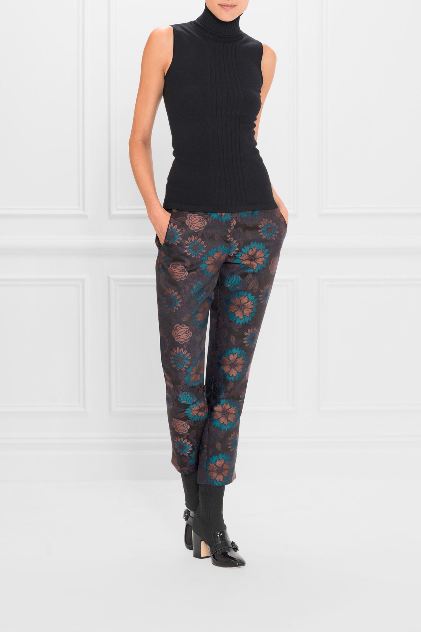 SUMARI PANTALON GARDENGREEN 1