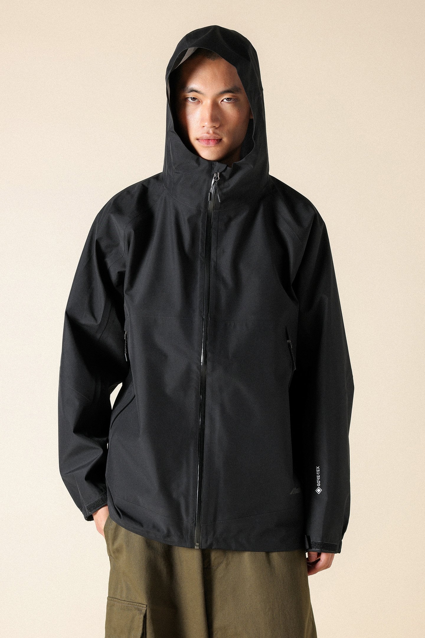 SL GORE SHELL JACKET UNISEX BLACK 1