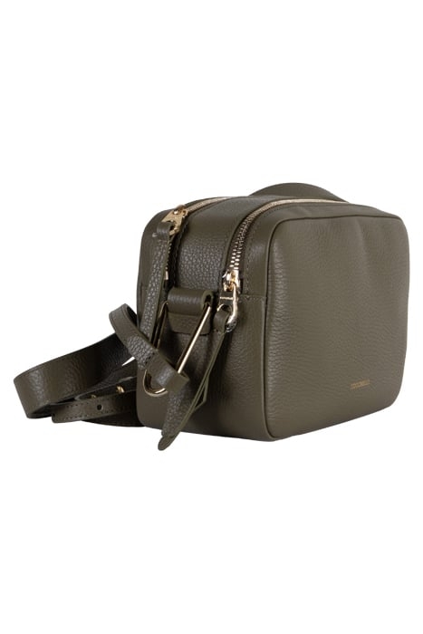 CROSS BODY BAG IN GRAINED LEATHER 4