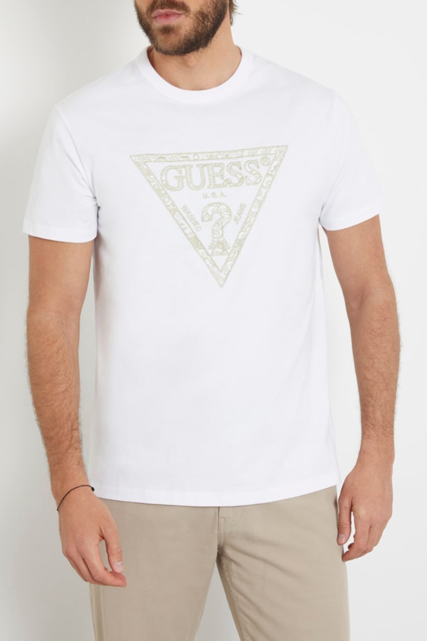 SS CN TRIANGLE EMBRO PURE WHITE 1