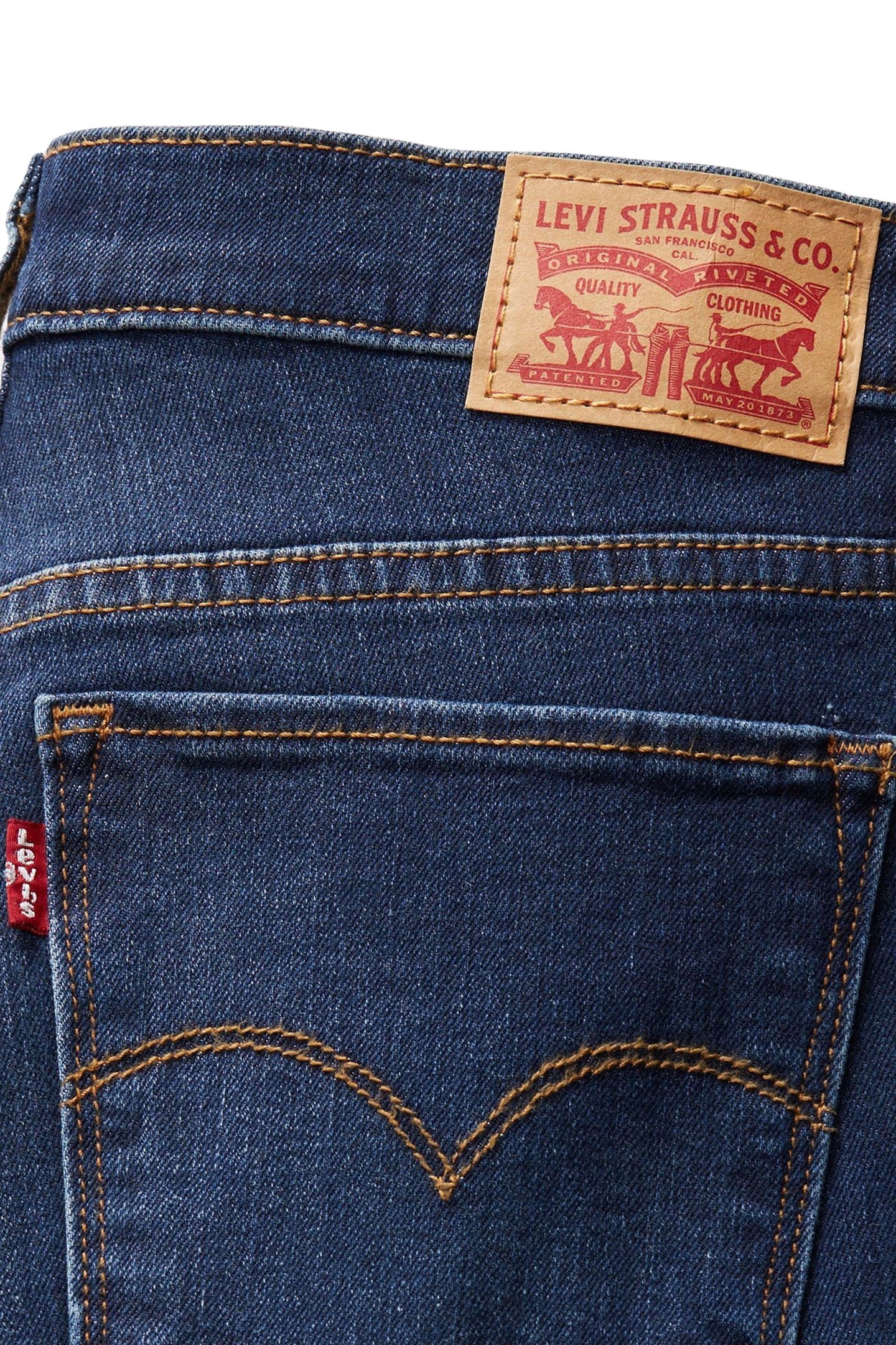 312™ SHAPING SLIM JEANS DARK INDIGO 5