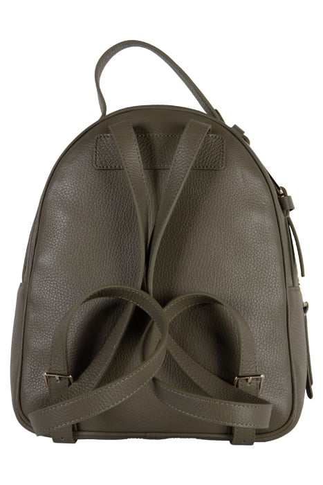 GRAINED LEATHER BACKPACK 3