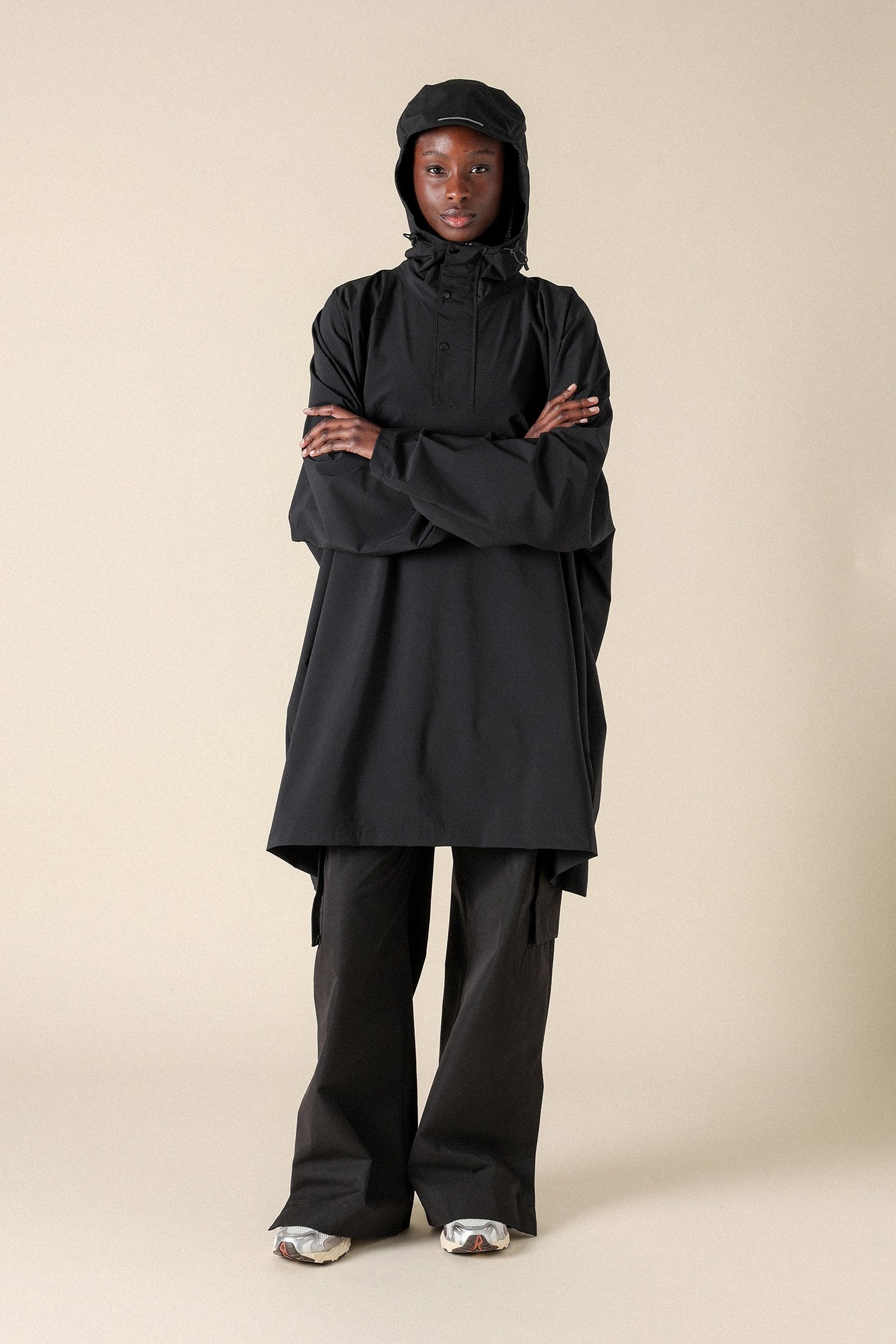 UNISEX SL SHINZO CAPE BLACK 4