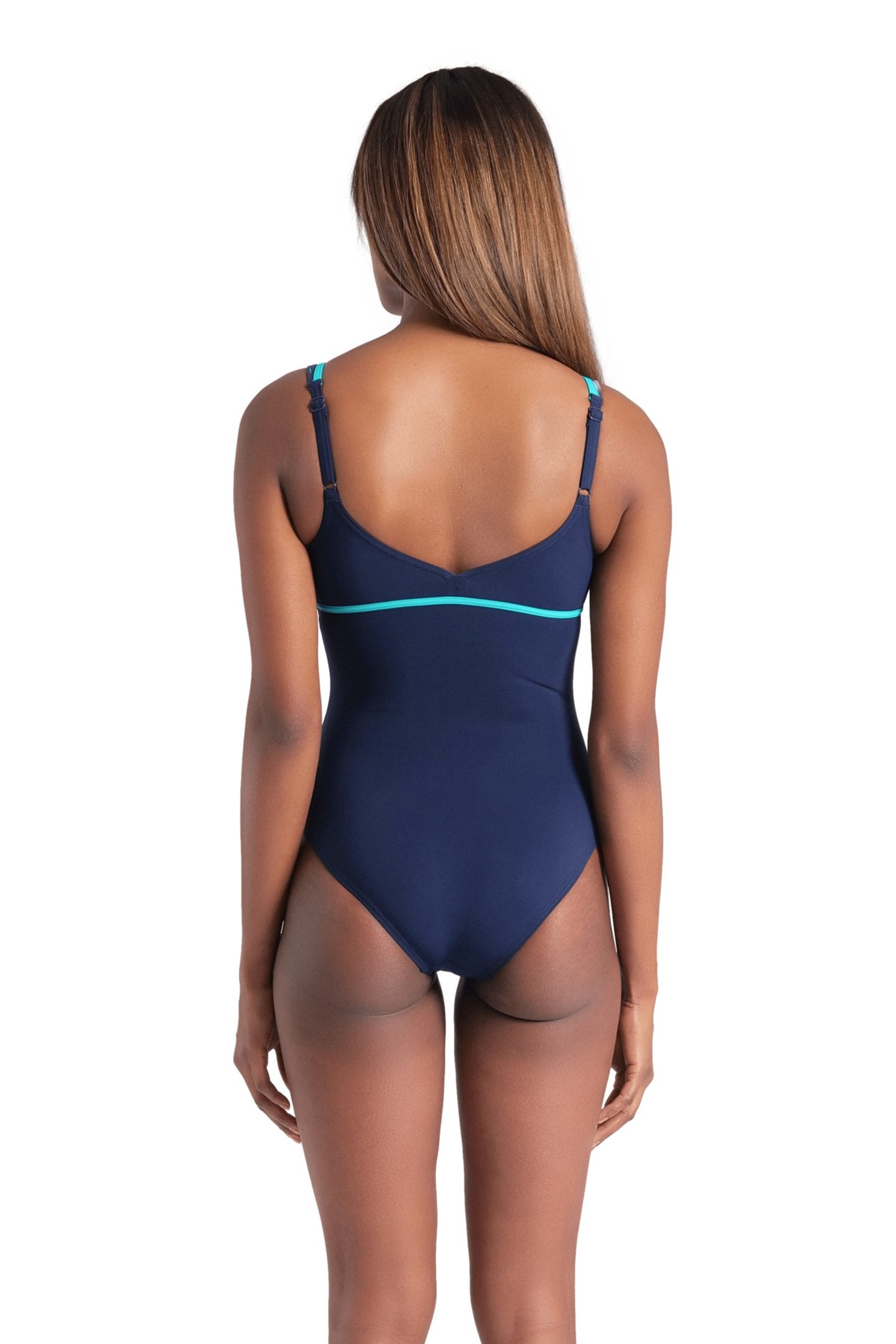 WOMEN'S BODYLIFT SWIMSUIT JENNIFER WING NAVY MULTI NAVY BALI 3