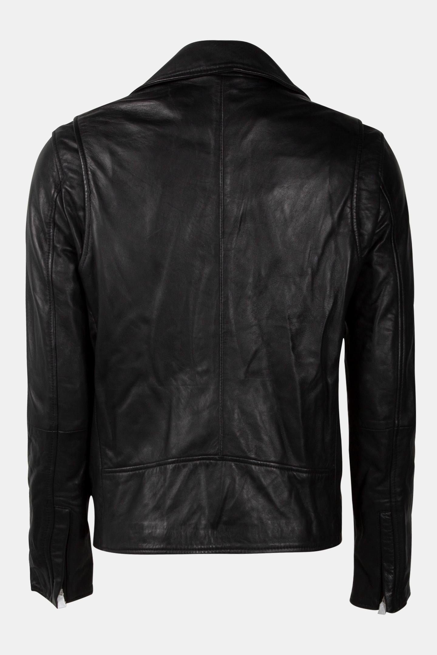 BIKER JACKET BLACK 4
