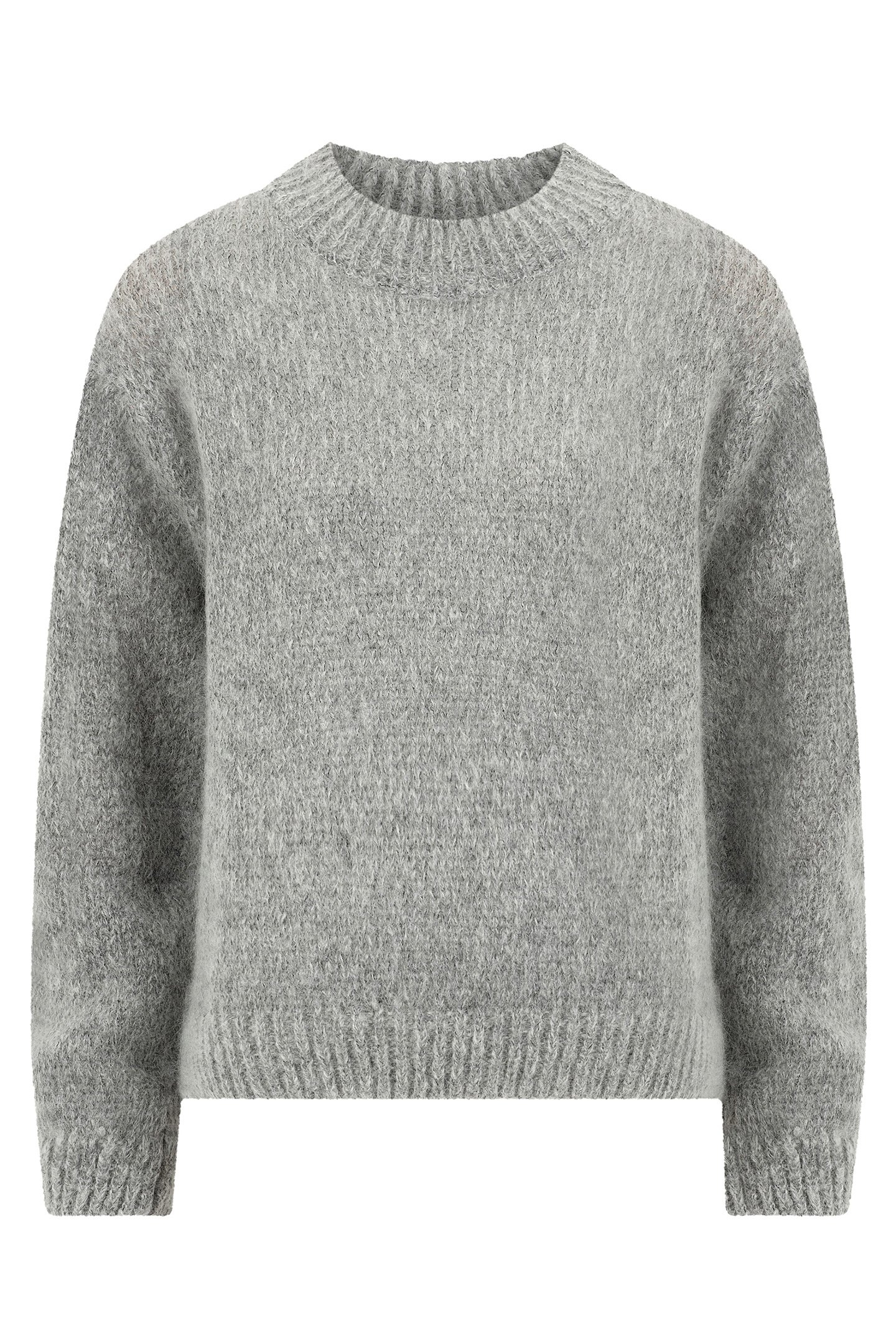 PHOEBE PULLOVER LIGHT GREY 4