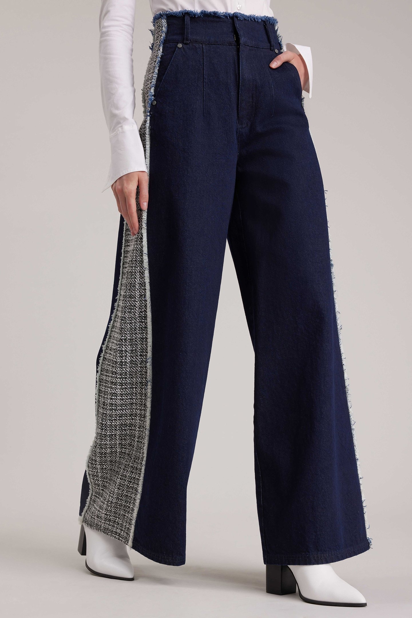 ALINA JEANS (PANT) DARK NAVY 7