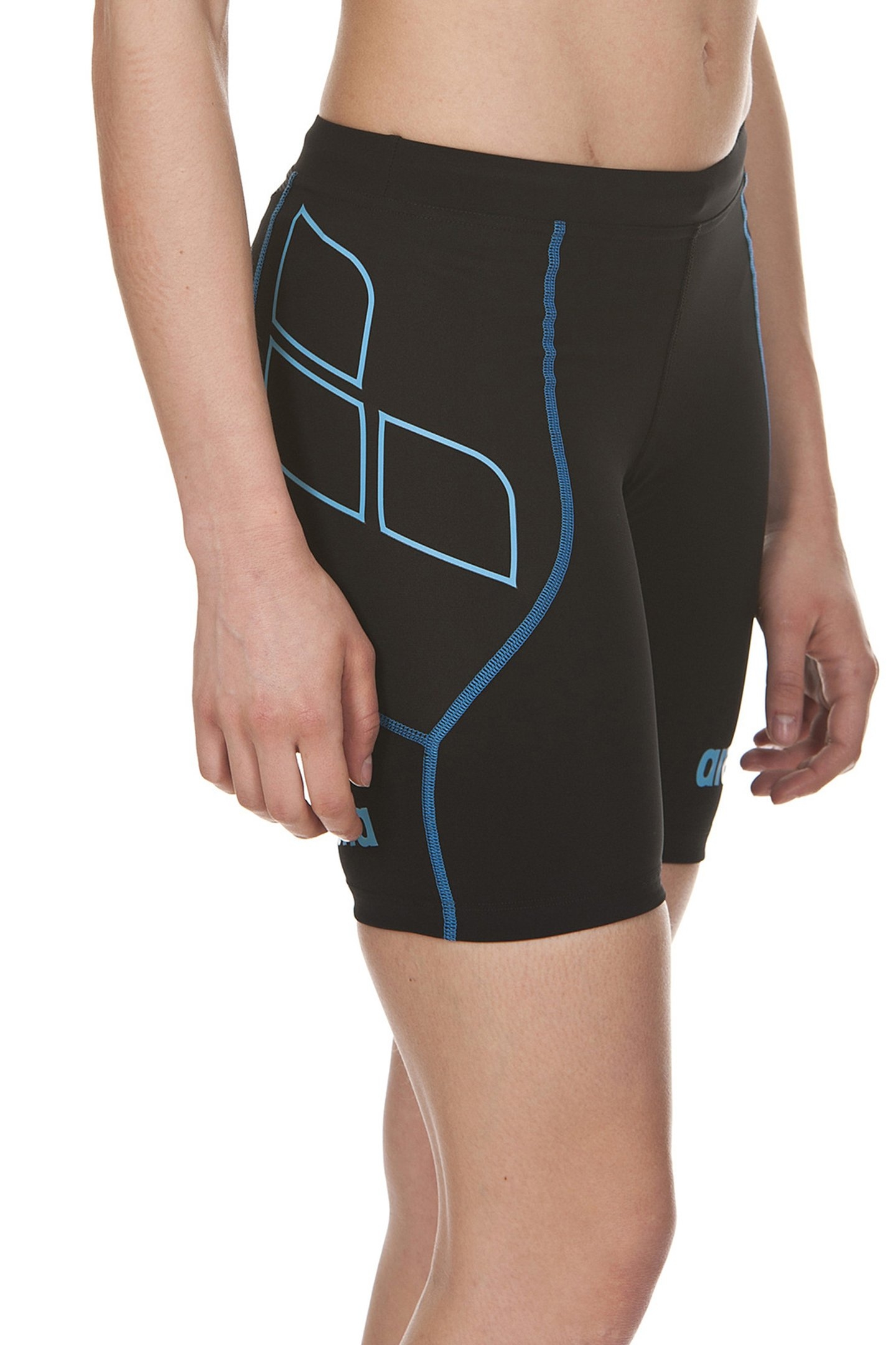 W TRIJAMMER ST BLACK TURQUOISE 4