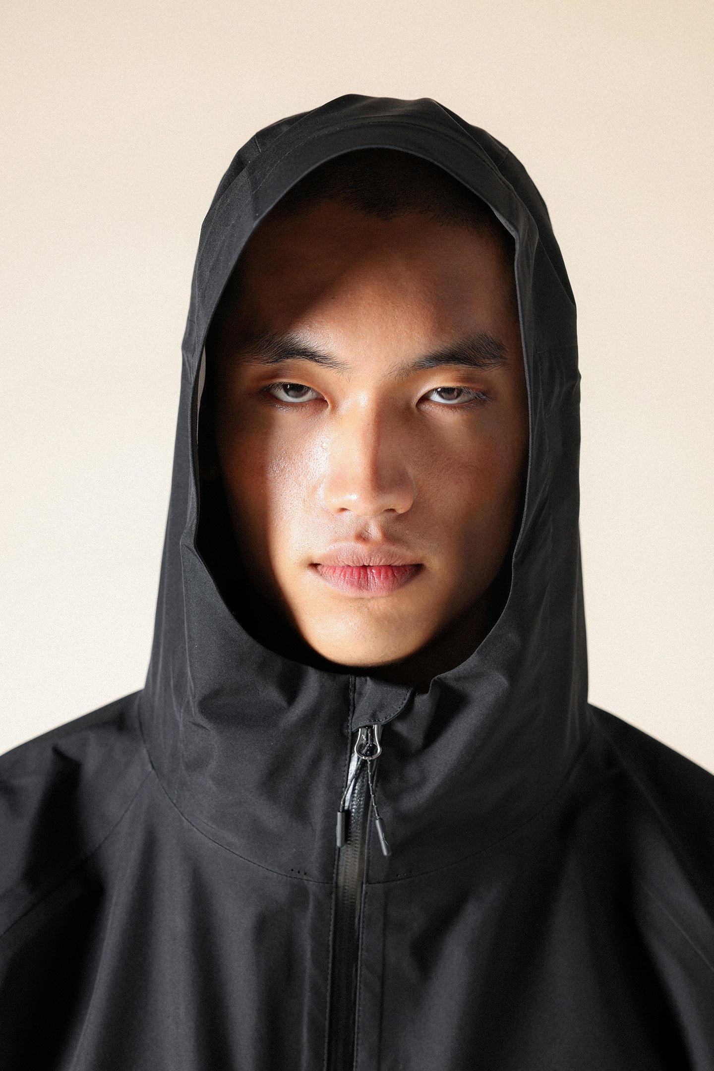 SL GORE SHELL JACKET UNISEX BLACK 4