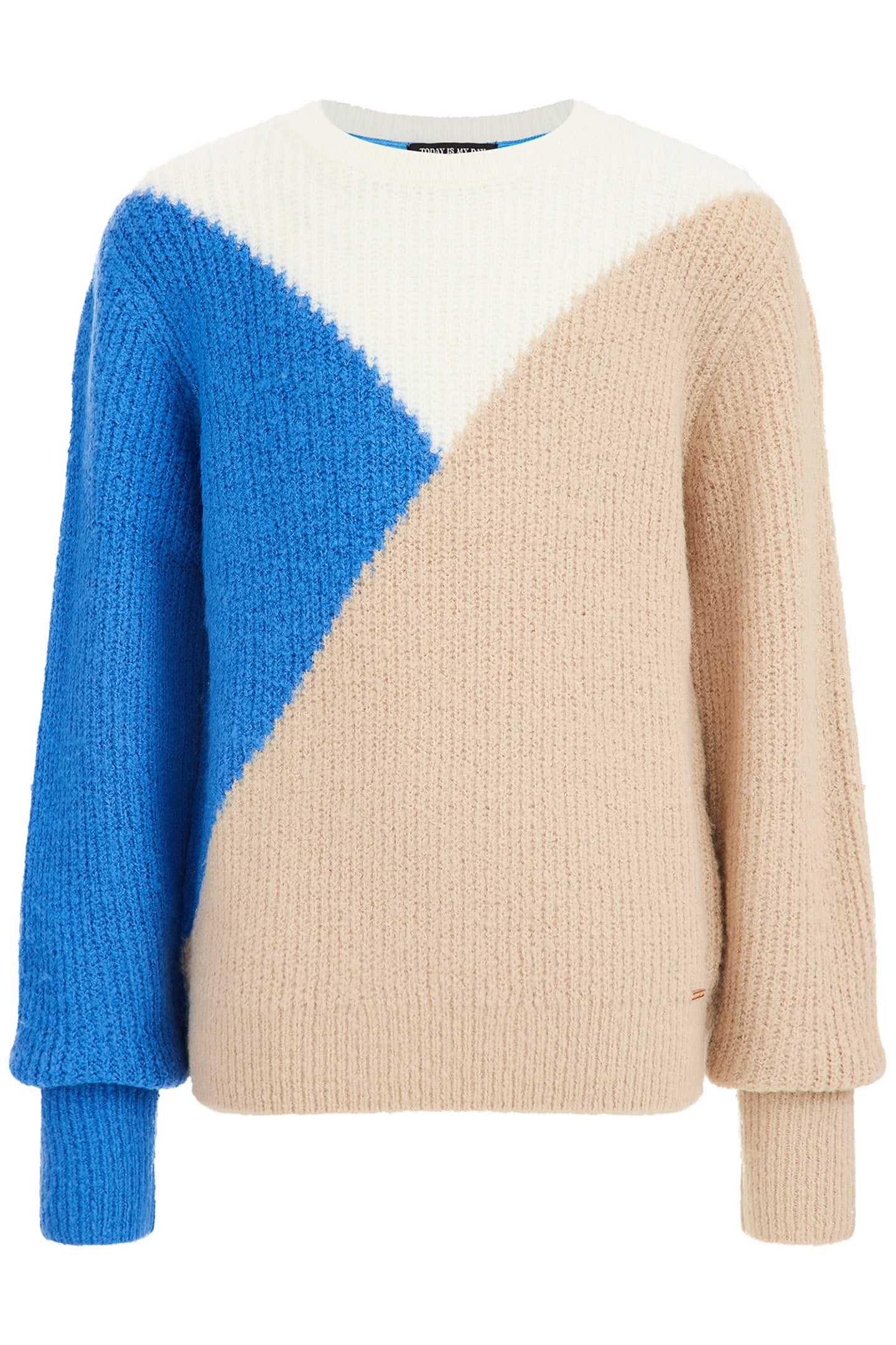 GEBREIDE TRUI BEIGE 3