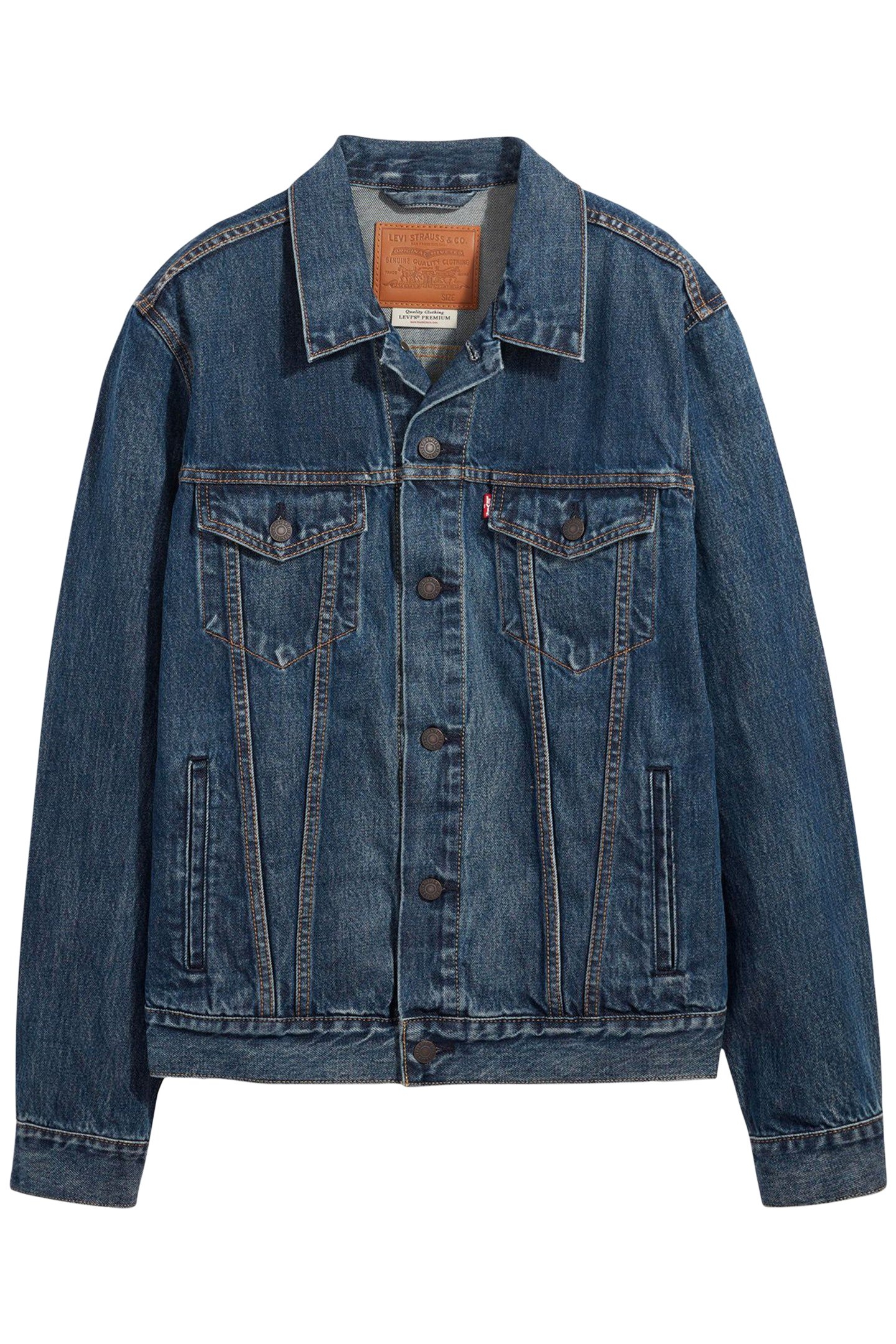 TRUCKER JACKET DARK INDIGO 3