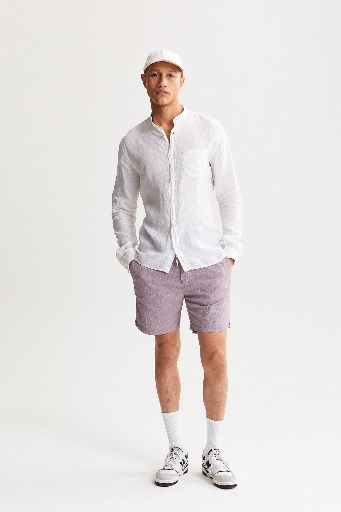 STAND SHIRTS WHITE 2