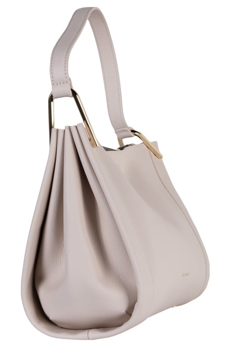 SHOULDER BAG IN DOUBLE GRAINY LEATHER 5