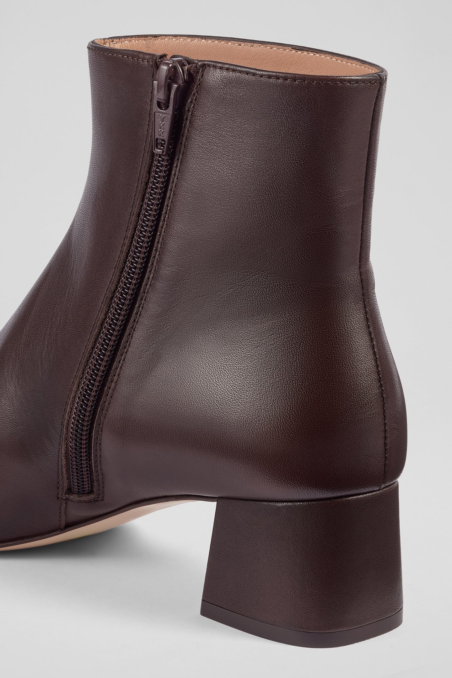 AB CLARICE FRONT SEAM LOW CHOCOLATE 4