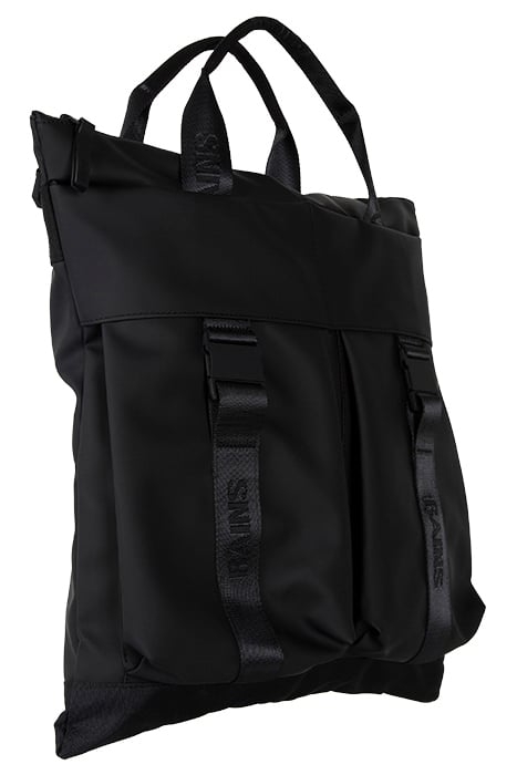 UNISEX TRAIL TOTE BAG W3 BLACK 5