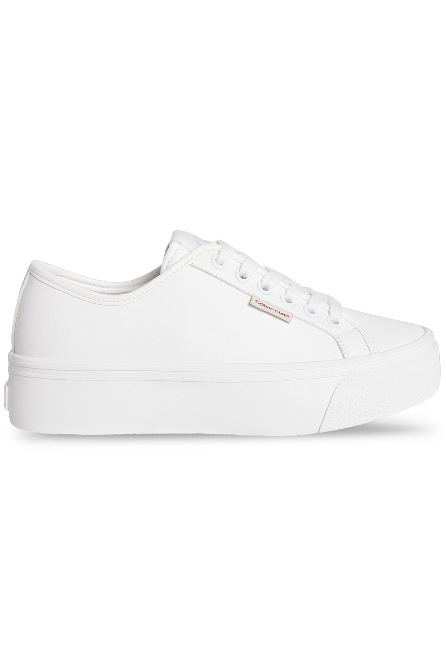 VULC FLATFORM LEATHER BRIGHT WHITE 1