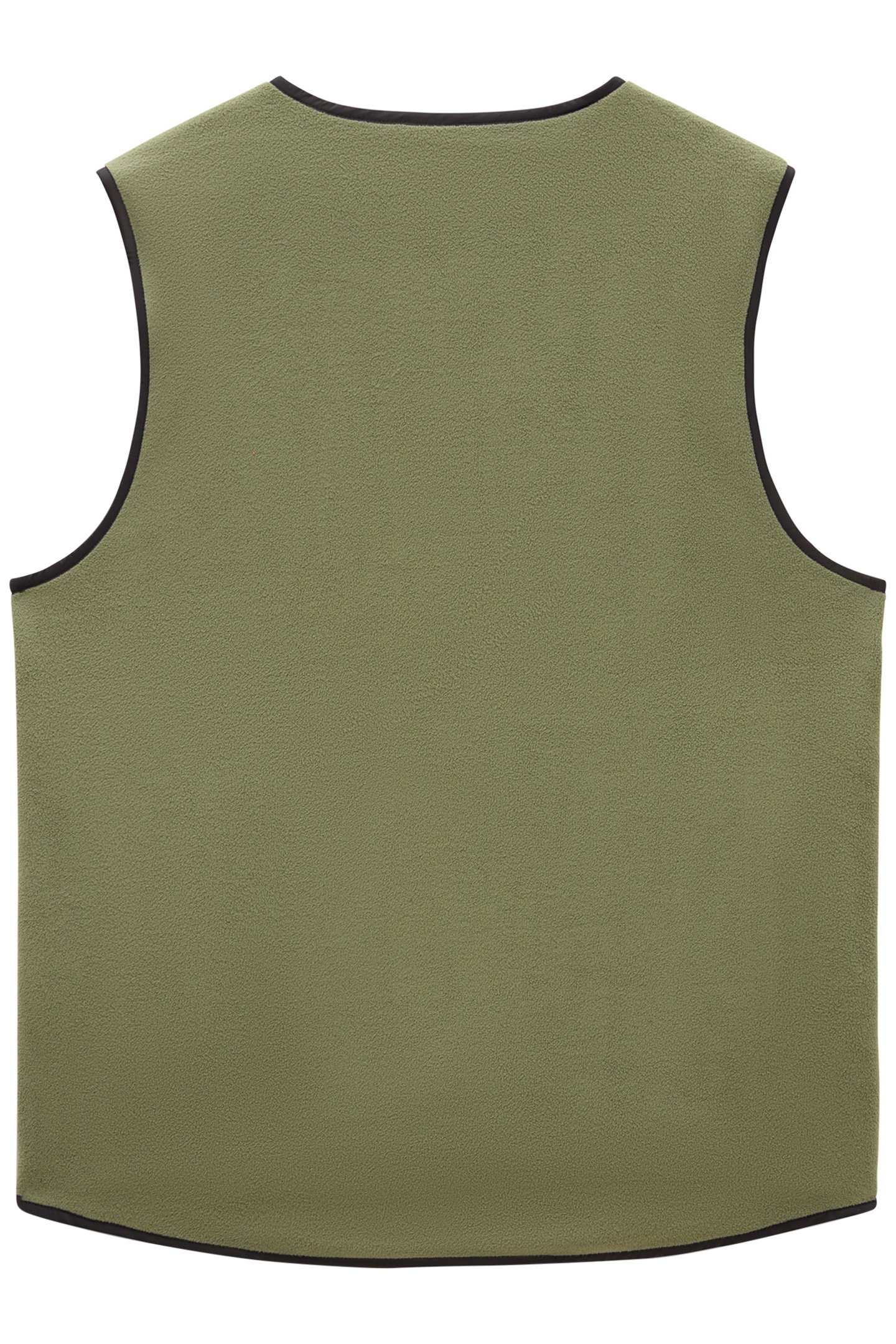 ROSEWOOD REVERSIBLE VEST OLIVINE 2