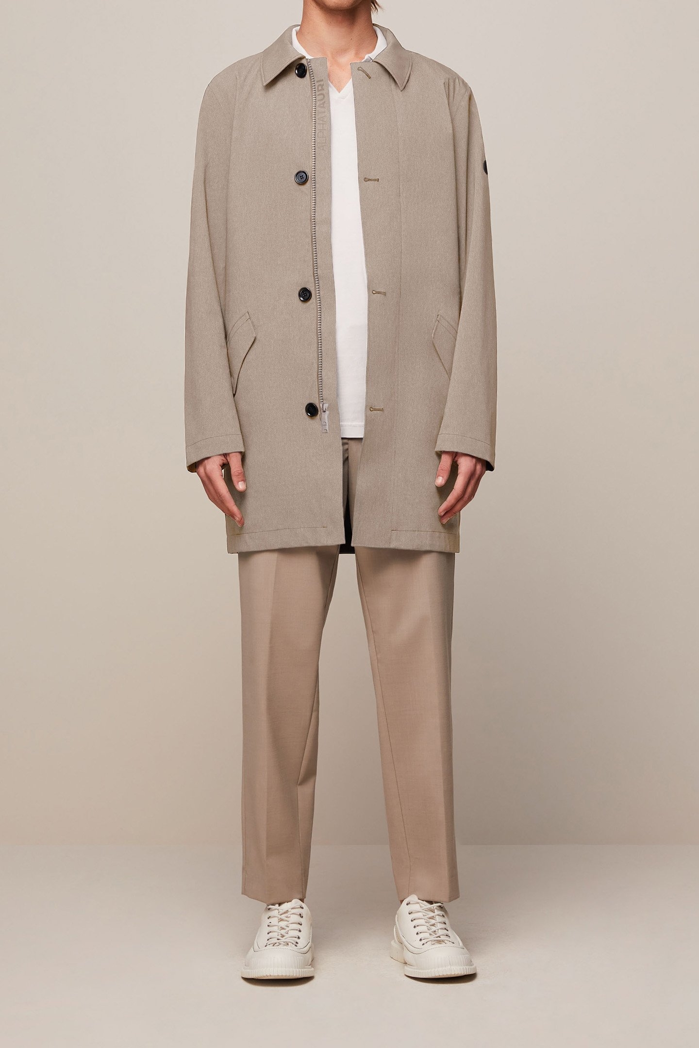 ATA OKANE V1.Y7.01 COAT BEIGE / SAND 1