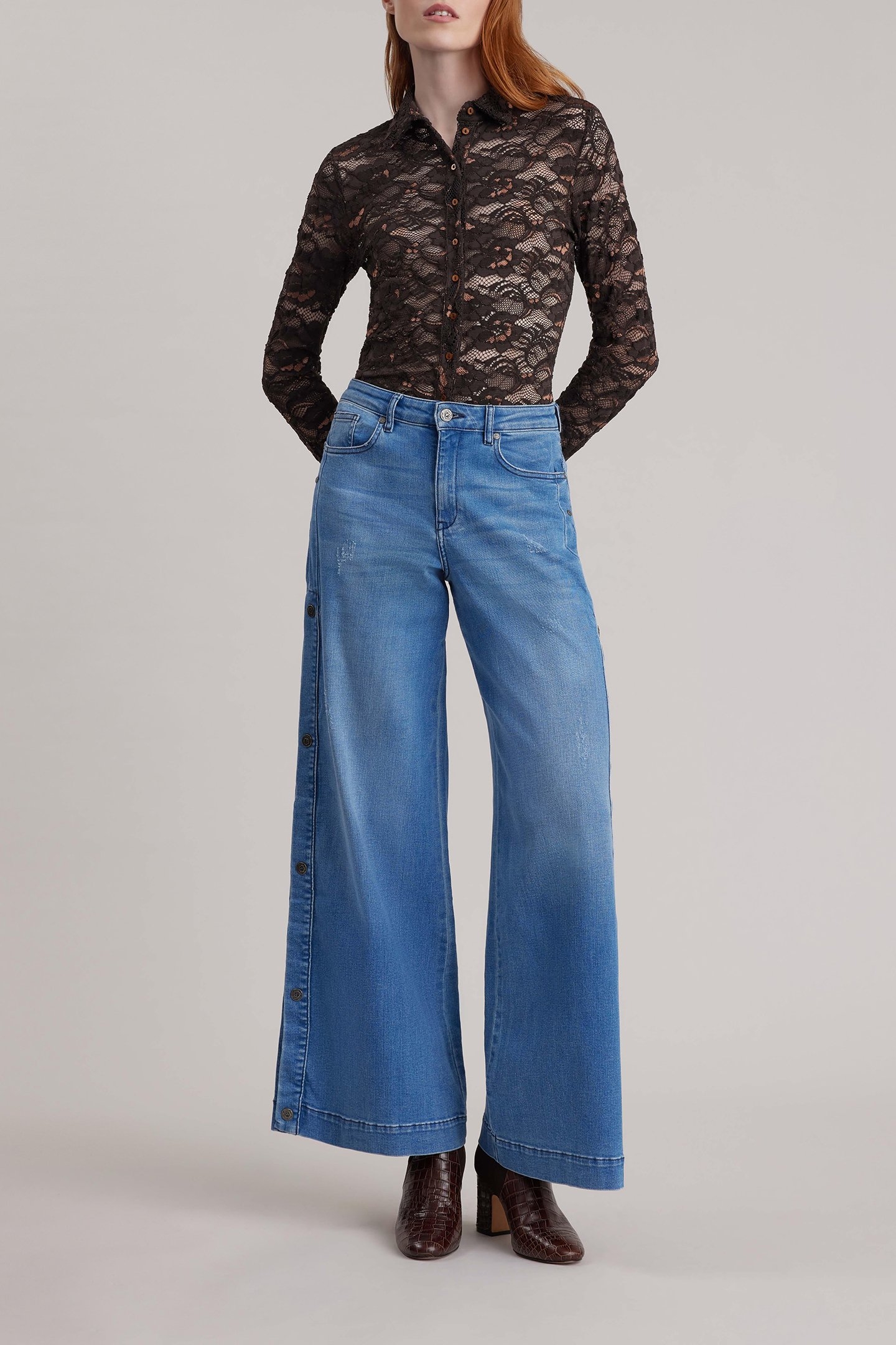 SANDIEN CHEMISE CHOCOLATE 2