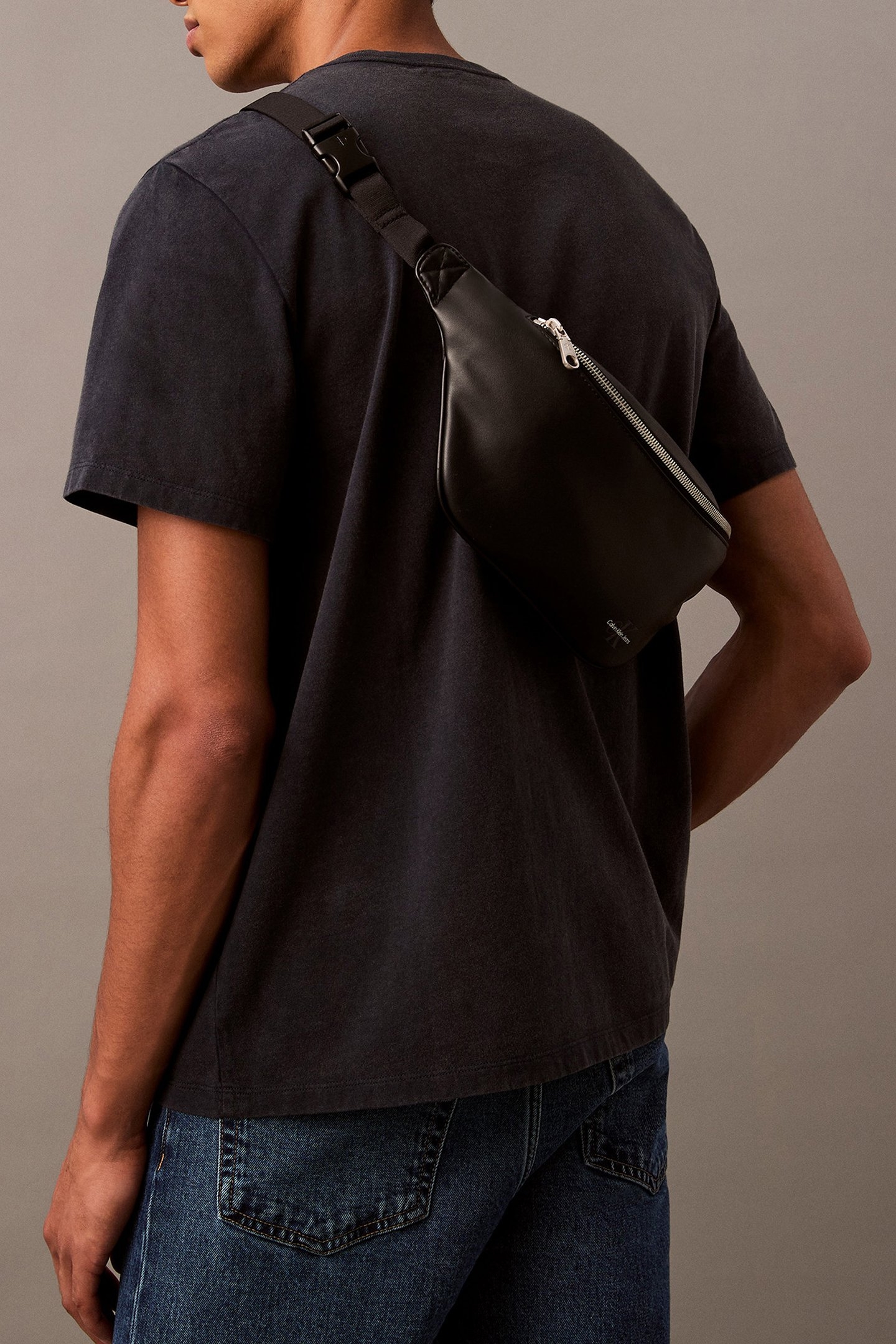 MONO LOGO WAISTBAG BLACK 2