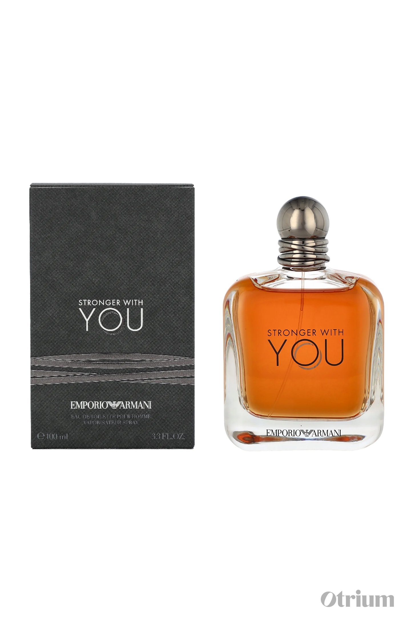 ARMANI - STRONGER WITH YOU - EDT (100ML) 2